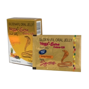 Cobra Oral Jelly 120