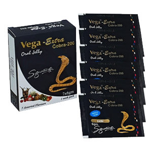 Cobra Oral Jelly 200